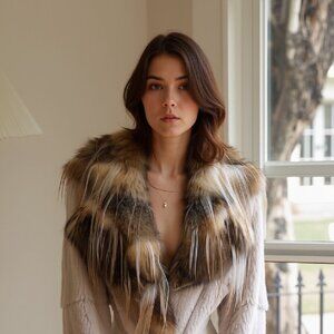 Fur Coat Shearling/Fox